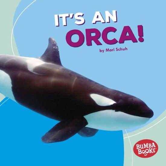 It's an Orca! - Mari Schuh - Książki - Lerner Publishing Group - 9781512482805 - 1 sierpnia 2018