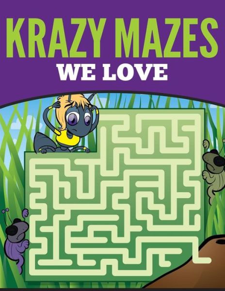 Cover for Twinkie Anderson · Krazy Mazes We Love (Paperback Book) (2015)