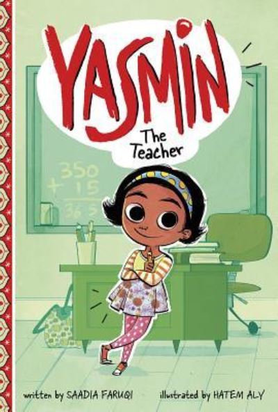 Cover for Saadia Faruqi · Yasmin the Teacher (Paperback Book) (2019)