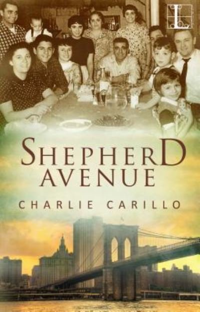 Cover for Charlie Carillo · Shepherd Avenue (Paperback Book) (2017)