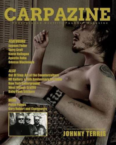 Cover for Carpazine · Carpazine Art Magazine Issue Number 17 (Paperback Book) (2018)