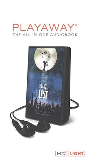 Cover for Patricia Forde · The List (DIV) (2017)