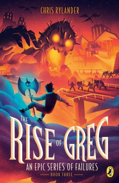 Cover for Chris Rylander · The Rise of Greg - An Epic Series of Failures (Paperback Book) (2020)