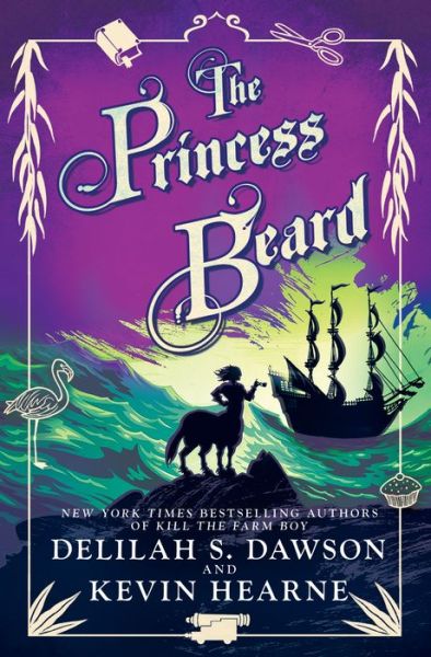 The Princess Beard: The Tales of Pell - The Tales of Pell - Kevin Hearne - Książki - Random House Publishing Group - 9781524797805 - 