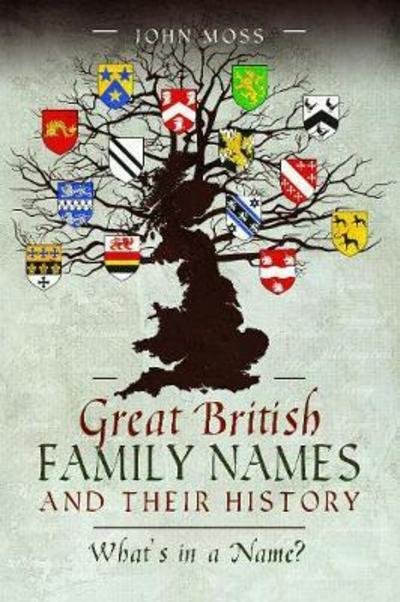 Cover for John Moss · Great British Family Names and Their History: What's in a Name? (Paperback Book) (2019)