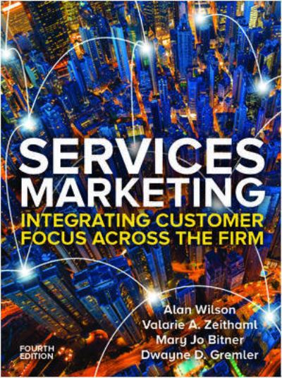 Cover for Alan Wilson · Services Marketing: Integrating Customer Service Across the Firm 4e (Pocketbok) (2020)