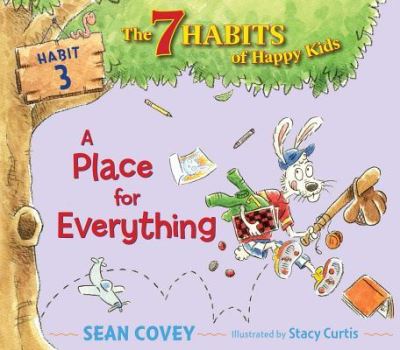 Cover for Sean Covey · A Place for Everything Habit 3 (Paperback Book) (2018)