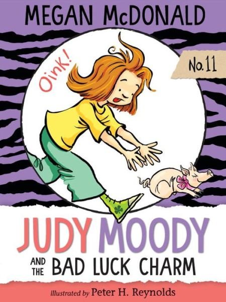 Cover for Megan McDonald · Judy Moody and the Bad Luck Charm (Taschenbuch) (2018)