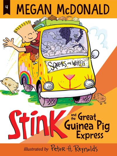 Stink and the Great Guinea Pig Express - Megan McDonald - Libros - Candlewick Press,U.S. - 9781536213805 - 9 de marzo de 2021