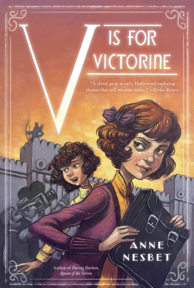 Anne Nesbet · V Is for Victorine (Bok) (2024)