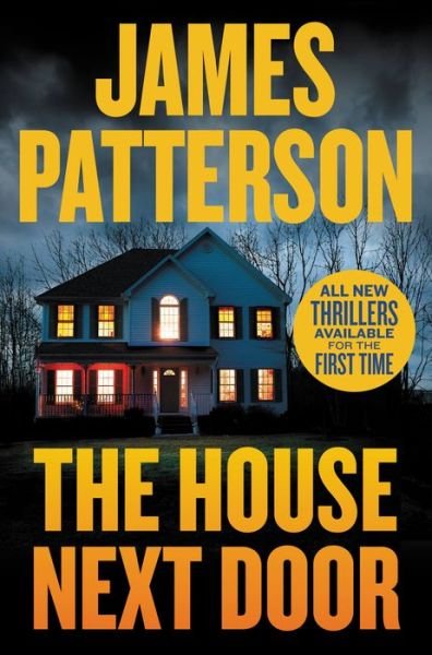 Cover for James Patterson · House Next Door (Book) [Hardcover Library edition] (2019)