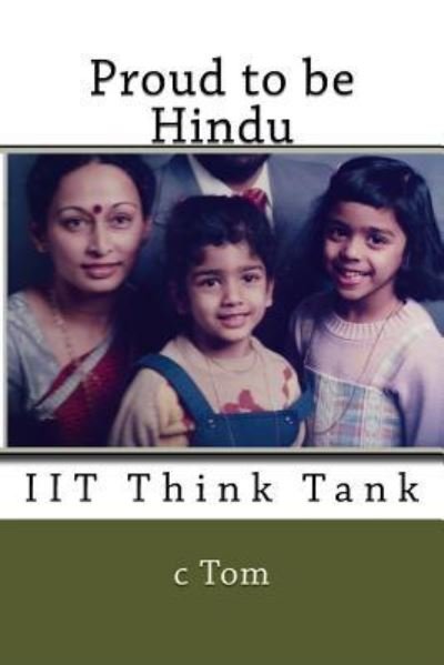 Cover for C Tom · Proud to be Hindu (Pocketbok) (2016)