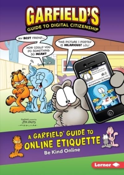 Cover for Scott Nickel · A Garfield Guide to Online Etiquette (Hardcover Book) (2020)