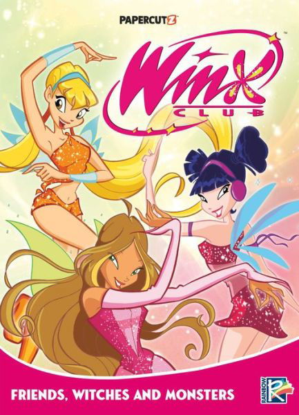 Cover for Rainbow Spa · Winx Club Vol. 2: Friends, Monsters, and Witches! (Paperback Bog) (2024)