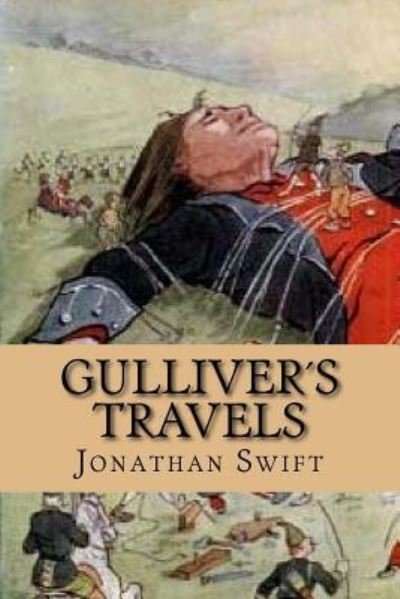 Cover for Jonathan Swift · Gulliver's travels (Paperback Book) (2017)