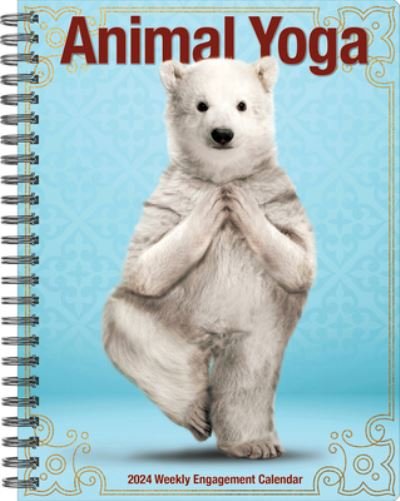 Cover for Willow Creek Press · Animal Yoga 2024 6.5 X 8.5 Engagement Calendar (Kalender) (2023)