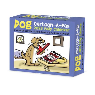 Dog Cartoon-A-Day 2025 6.2 X 5.4 Box Calendar - Willow Creek Press - Gadżety - Willow Creek Press Calendars - 9781549240805 - 10 września 2024