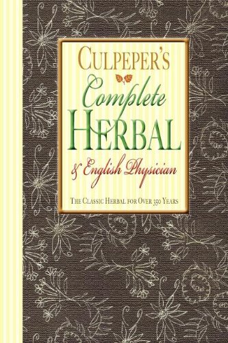Cover for Nicholas Culpeper · Complete Herbal - Applewood Books (Paperback Book) (2007)