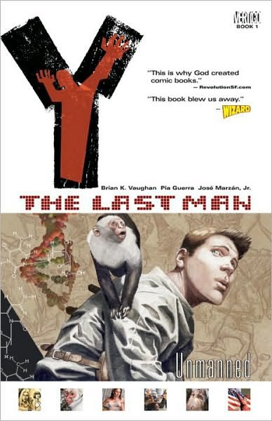 Y (The Last Man-unmanned) - Brian K. Vaughan - Livros - DC Comics - 9781563899805 - 1 de dezembro de 2002