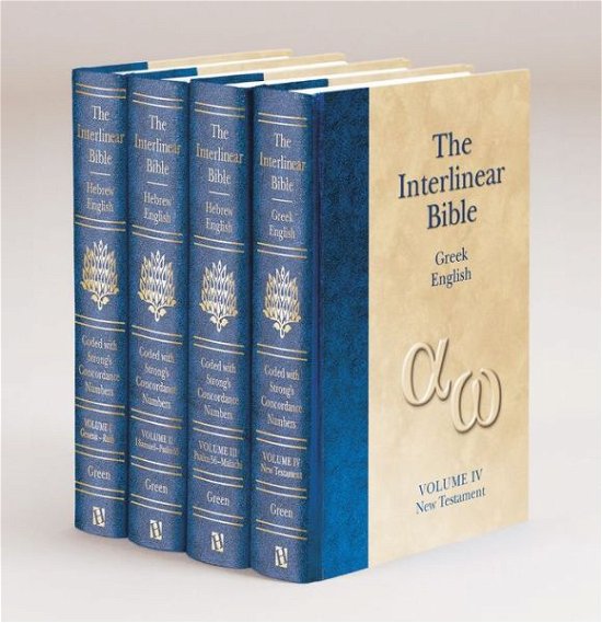 Cover for Hendrickson Publishers · The Interlinear Bible (Hardcover Book) [Volume Set edition] [Multi-Colored] (2005)
