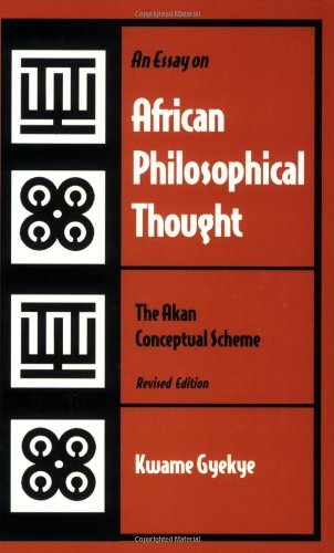 Cover for Kwame Gyekye · An Essay on African Philosophical Thought (Paperback Bog) [Revised edition] (1995)
