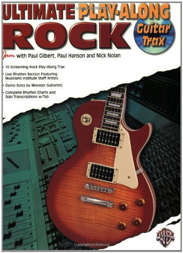 Cover for Gilbert · Ultimate Play-Along Guitar Trax (Book) (1997)