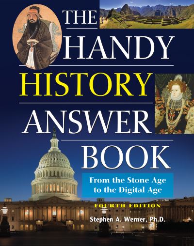 Cover for Stephen A Werner · The Handy History Answer Book: 4th Edition (Paperback Book) [4 New edition] (2020)