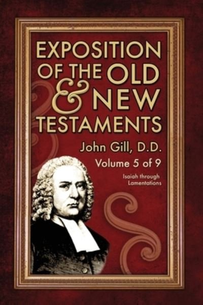 Cover for John Gill · Exposition of the Old &amp; New Testaments - Vol. 15 (Taschenbuch) (2000)