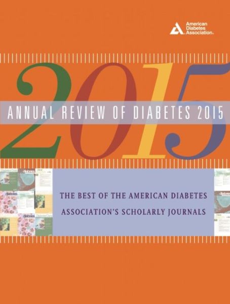 Cover for American Diabetes Association · Annual Review of Diabetes 2015 (Paperback Book) (2015)