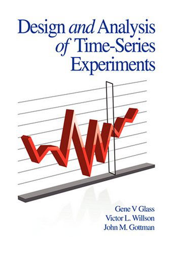 Cover for John M. Gottman · Design and Analysis of Time-series Experiments (Pb) (Paperback Book) (2008)