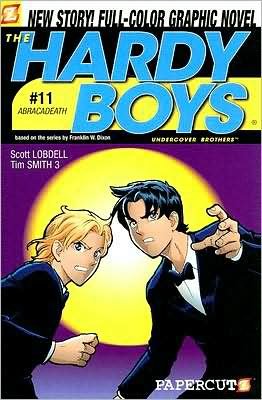 Cover for Scott Lobdell · Hardy Boys #11: Abracadeath, The (Pocketbok) (2008)