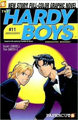 Hardy Boys #11: Abracadeath, The - Scott Lobdell - Books - Papercutz - 9781597070805 - January 8, 2008