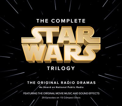 Cover for George Lucas · Star Wars (CD) [Original radio broadcast edition] (2007)