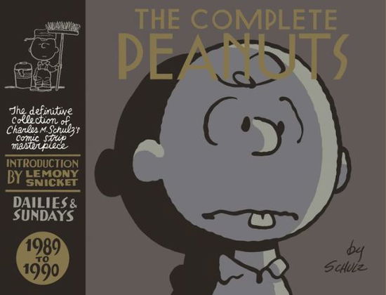 Cover for Charles M Schulz · Complete Peanuts 1989-1990 (Hardcover Book) (2013)