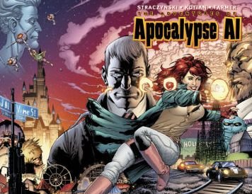 Cover for J. Michael Straczynski · The Adventures of Apocalypse Al (Pocketbok) (2014)