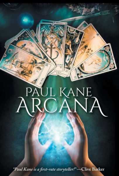 Cover for Paul Kane · Arcana (Book) (2019)