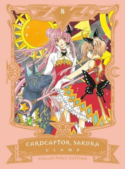 Cover for Clamp · Cardcaptor Sakura Collector's Edition 8 - Cardcaptor Sakura Collector's Edition (Inbunden Bok) (2021)