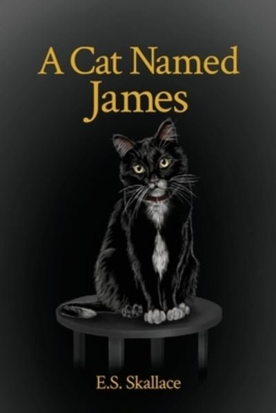 Cover for Dorrance Publishing Co. · A Cat Named James (Pocketbok) (2022)