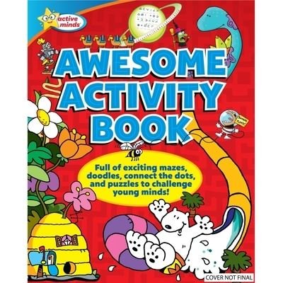 Cover for Sequoia Children's Publishing · Active Minds Awesome Activities (Book) (2022)