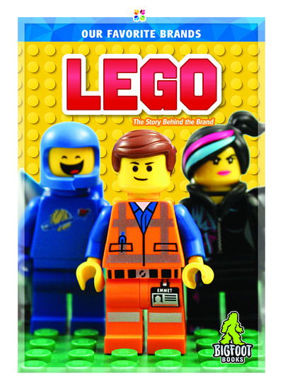 Cover for Martha London · LEGO - Our Favorite Brands (Paperback Book) (2019)