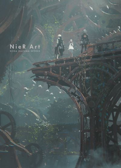 Cover for Kazuma Koda · Nier Art - Kazuma Koda Art Collection (Hardcover Book) (2022)