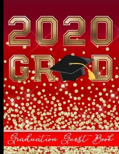 Cover for Hj Designs · 2020 Grad - Graduation Guest Book (Pocketbok) (2019)