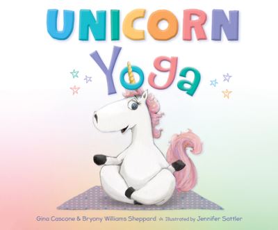 Cover for Gina Cascone · Unicorn Yoga (CD) (2021)