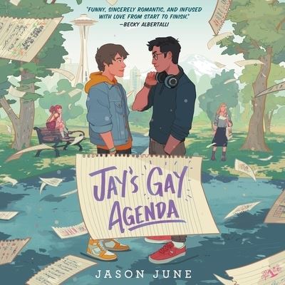 Cover for Jason June · Jay's Gay Agenda (CD) (2021)