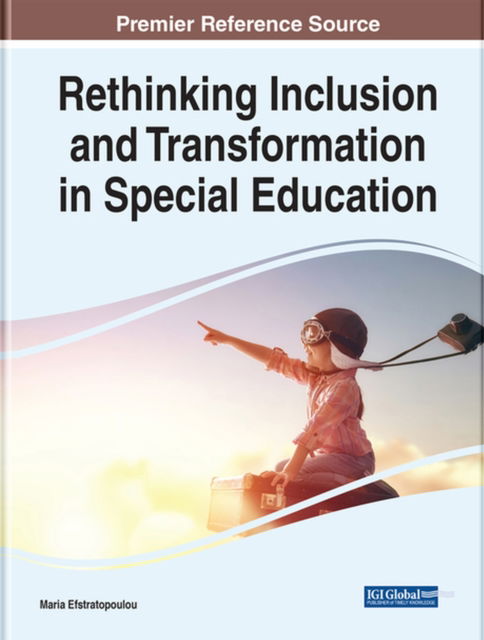 Cover for Rethinking Inclusion and Transformation in Special Education (Hardcover Book) (2022)