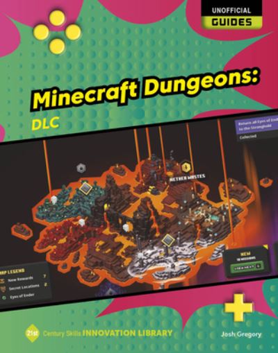 Cover for Josh Gregory · Minecraft Dungeons (Hardcover Book) (2022)