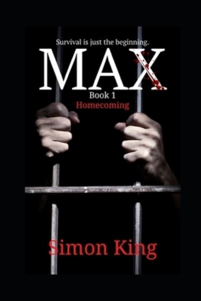 Cover for Simon King · MAX (Book 1) (Paperback Book) (2019)