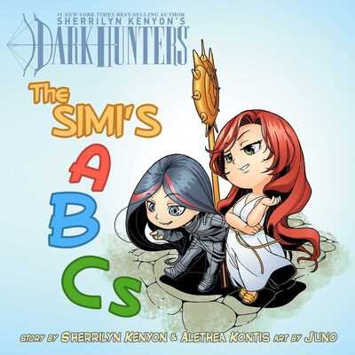Cover for Sherrilyn Kenyon · The Simi's ABCs: Adventures with Dark-Hunters (Hardcover bog) (2017)