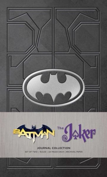 DC Comics: Character Journal Collection: Batman and Joker - Insight Editions - Bøger - Insight Editions - 9781683832805 - 7. november 2017