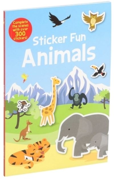 Sticker Fun Animals - Editors of Silver Dolphin Books - Książki - Printers Row Publishing Group - 9781684129805 - 10 marca 2020